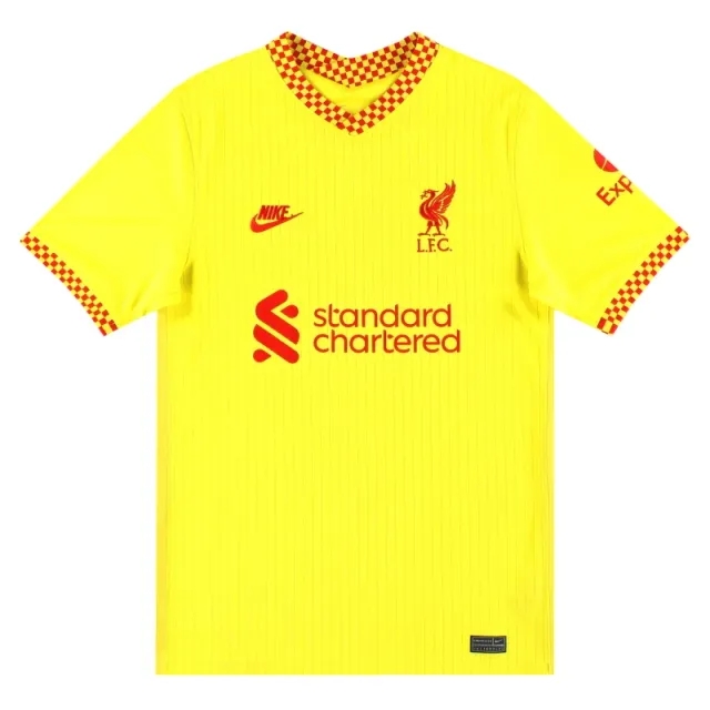 2021-22 Liverpool Nike Third Shirt S - Liverpool / Excellent / Small