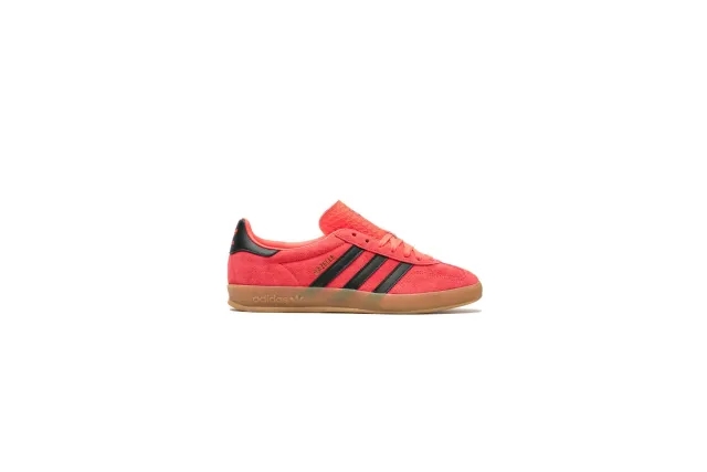 adidas Originals Gazelle Indoor - Red - Mens