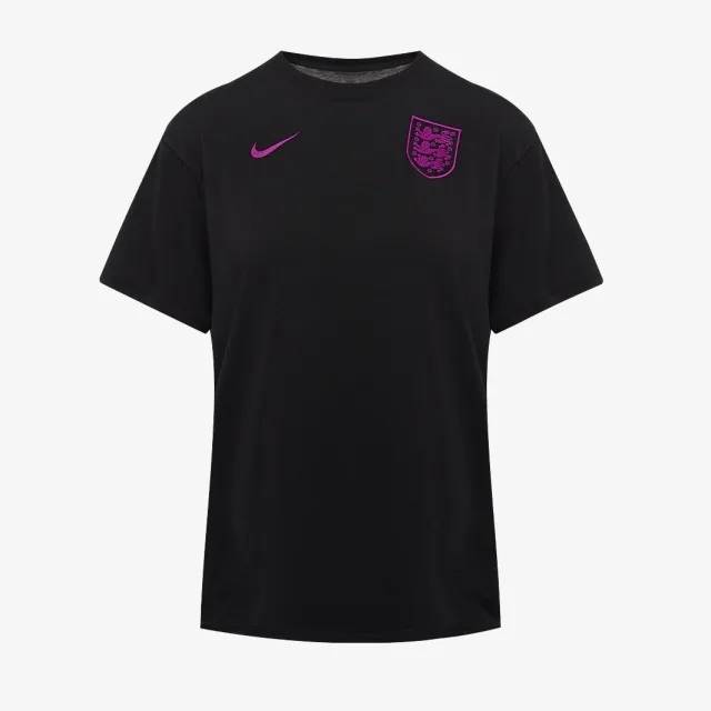Nike England 2025 Womens Dri FIT Relaxed Fit Shirt