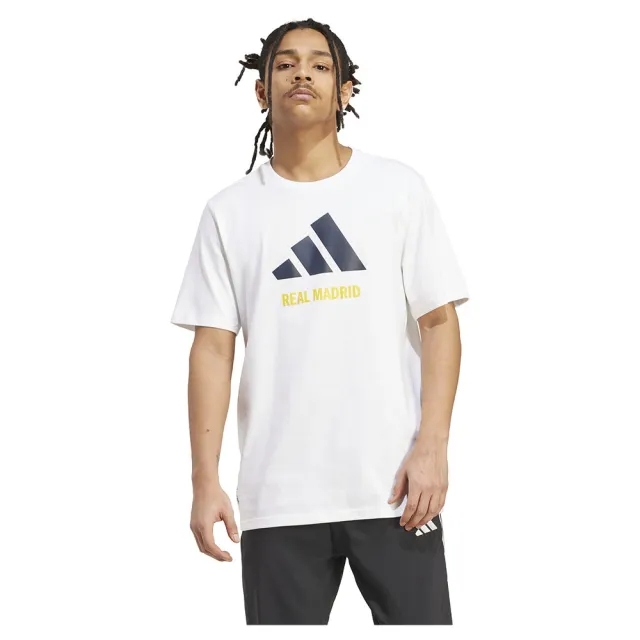Adidas Real Madrid Seasonal Graphic Short Sleeve T-shirt