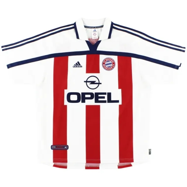 2000-01 Bayern Munich adidas Away Shirt S - Bayern Munich / Very good / Small