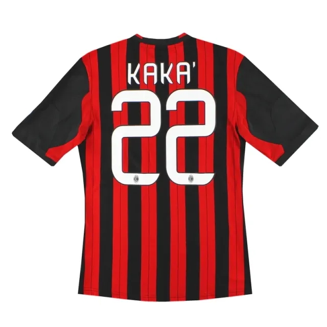 2013-14 AC Milan adidas Home Shirt Kaka #22 S - AC Milan / Excellent / Small
