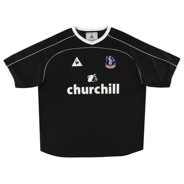 2002-03 Crystal Palace Le Coq Sportif Third Shirt XL - Crystal Palace / Good / XL