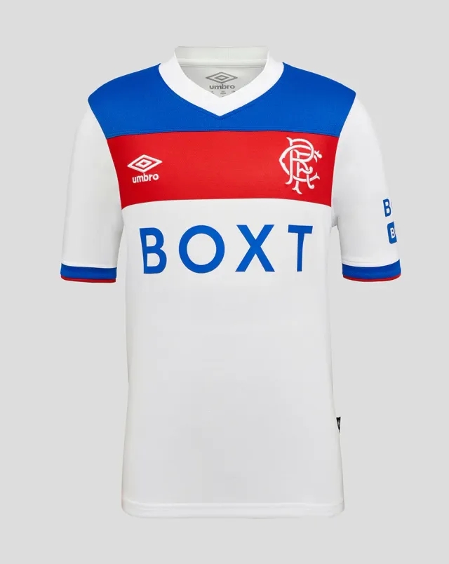 Castore Rangers Junior 25/26 Away Shirt