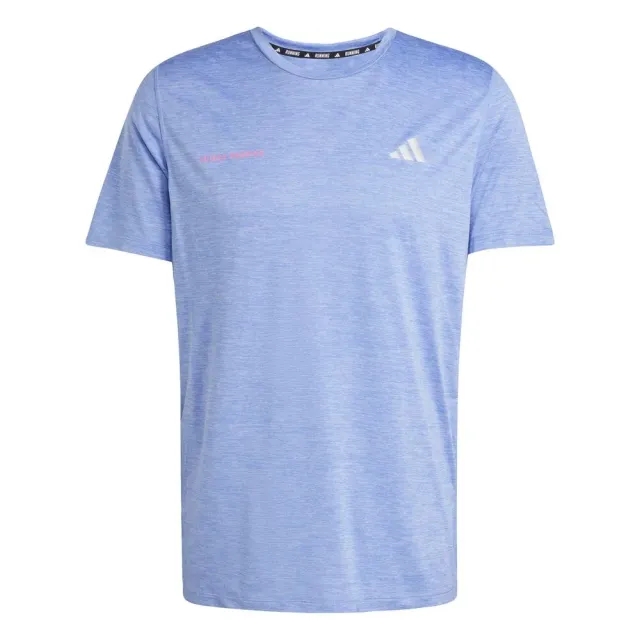adidas Own The Run Tee Running Shirt Men - Lilac