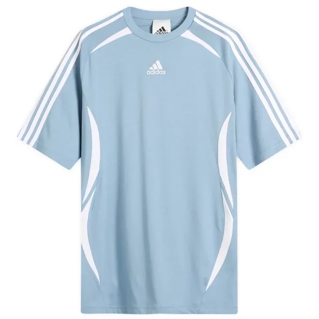 adidas Originals Adidas Men's TEAMGEIST T-Shirt Tactile Blue