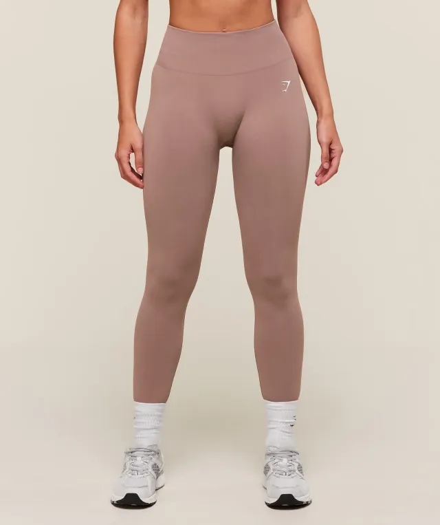  Everyday Seamless Leggings - Chestnut Pink