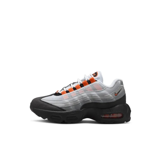 Nike Air Max 95 Recraft Younger Kids' Shoes - Black