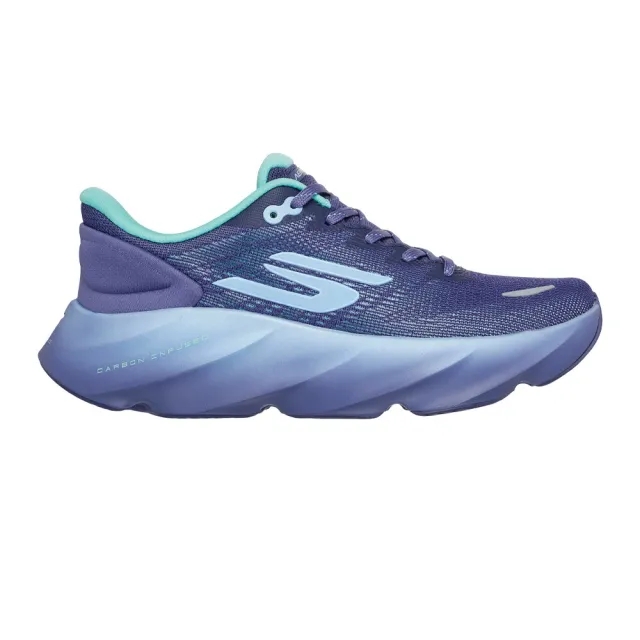 Skechers Go Run Max Road 7 Aero Burst Women's Running Shoes - SS25