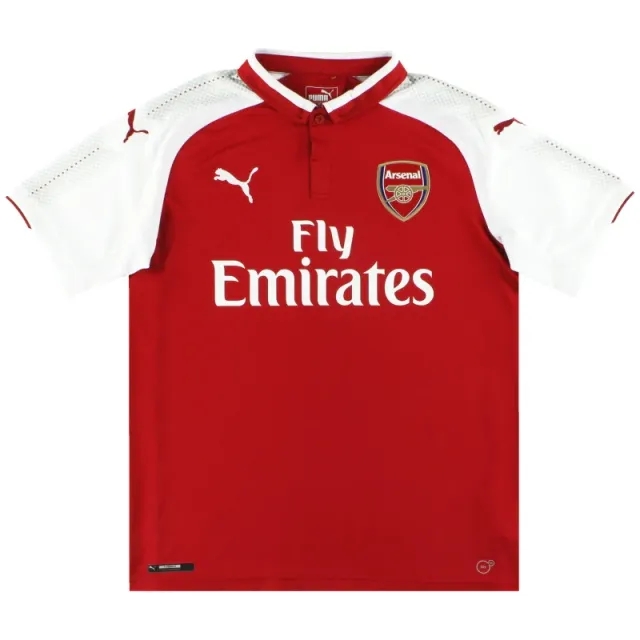 2017-18 Arsenal Puma Home Shirt Y - Arsenal / Very good / Youth