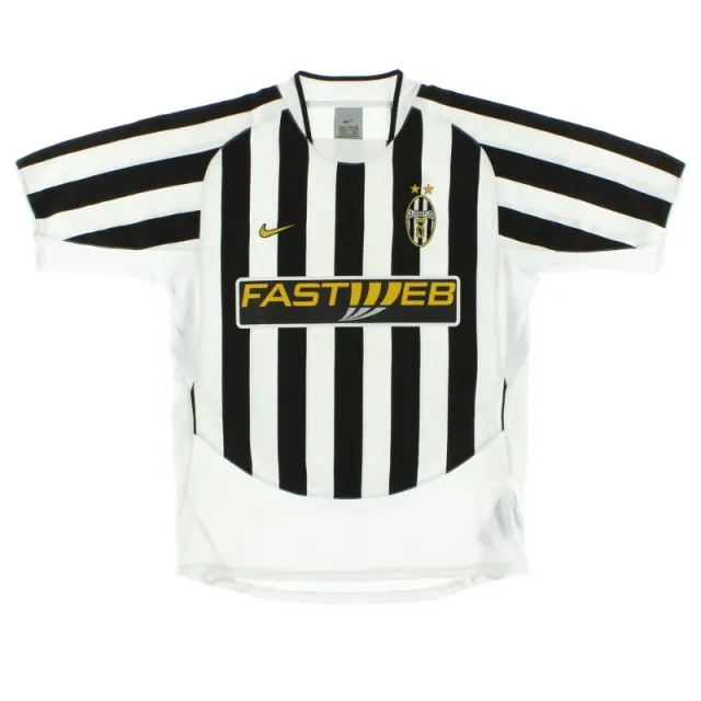 2003-04 Juventus Nike Home Shirt L - Juventus / Very good / Large
