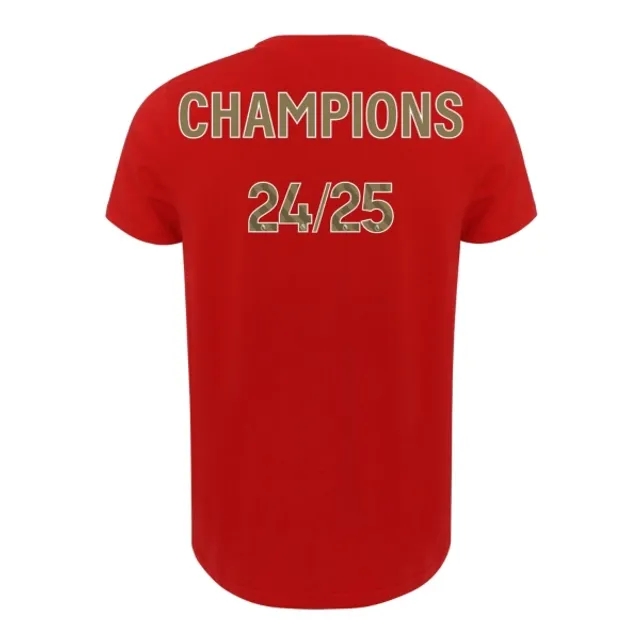 LFC Adults Champions 24/25 Tee Red