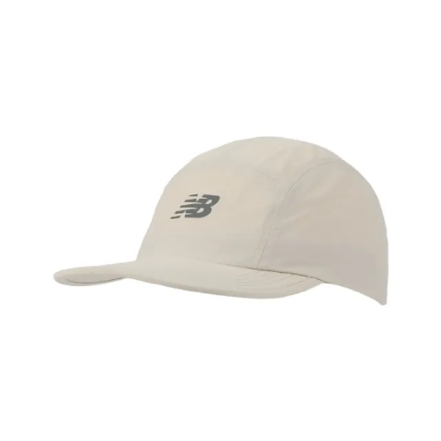 New Balance Unisex 5 Panel Everyday Trainer Hat in Grey Nylon