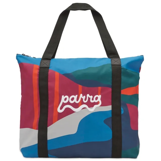 By Parra Men's The Festival Fence Bag Blue