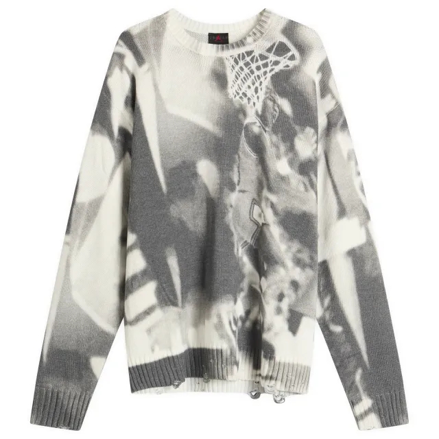 Air Jordan Men's Knit Sweater Sail