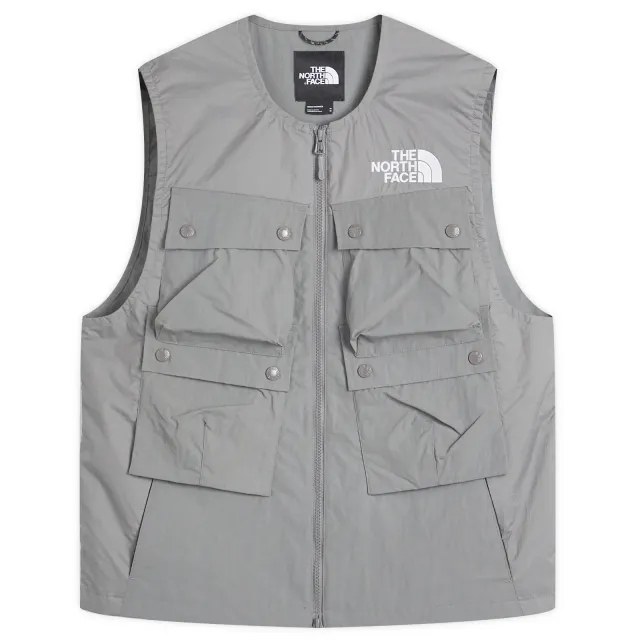 The North Face Men's Mountain Wind Vest Smoked Pearl