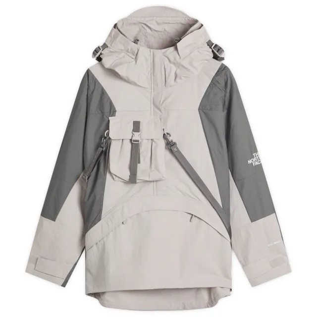 The North Face Men's Lightweight Anorak Jacket Moonstone Grey/Smoked Pearl