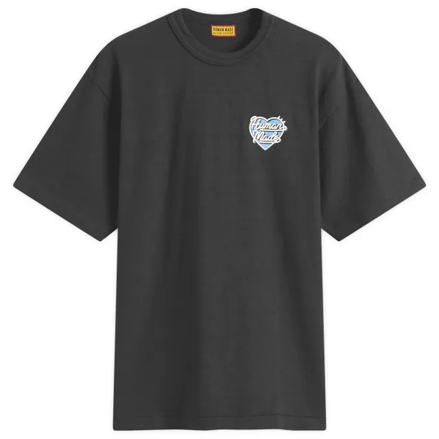 Human Made Men's Heart Graphic T-Shirt Black