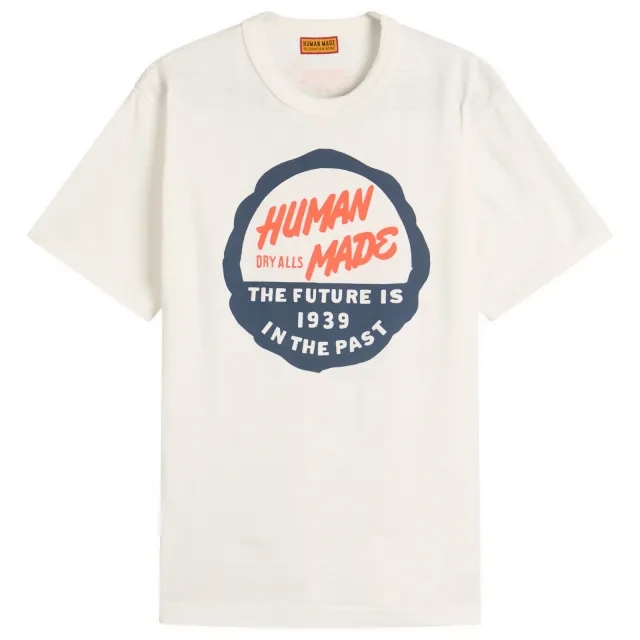 Human Made Men's Seal Graphic T-Shirt White