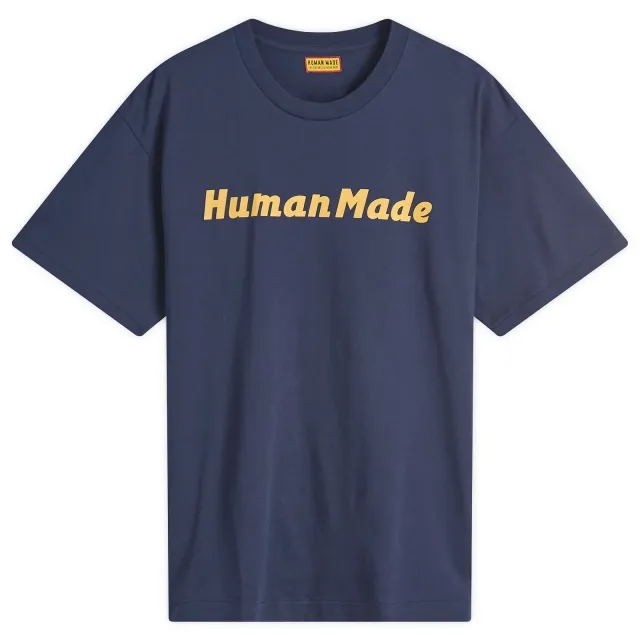 Human Made Men's Cartoon Duck T-Shirt Navy