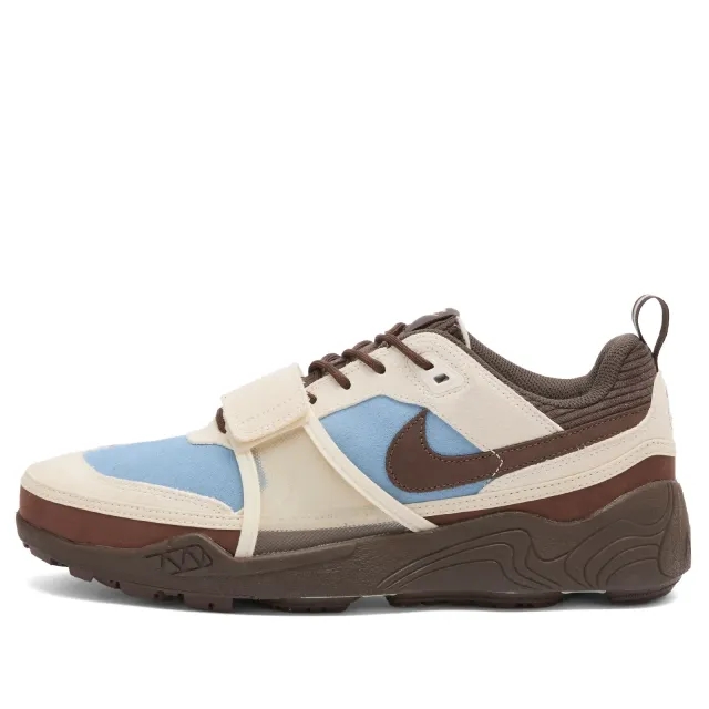 Nike x Travis Scott Zoom Field Jaxx Sneaker Blue/Brown/Ivory