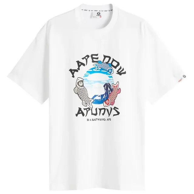 AAPE Japan T-Shirt White