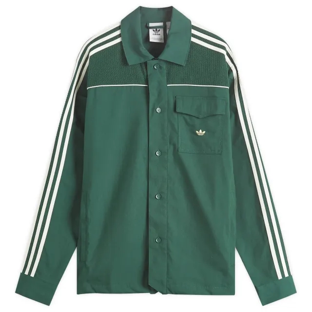 Adidas Men's Premium Jacket Collegiate Green