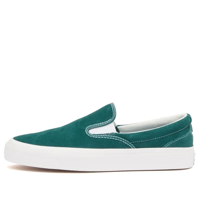 Converse Men's One Star CC Slip Pro Sneaker Rubber Plant/White