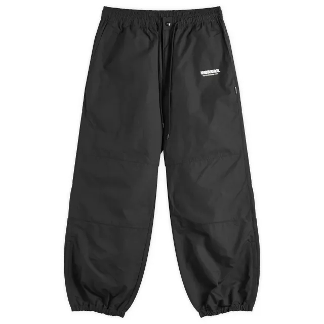 Neighborhood Men's Training Track Pants Black