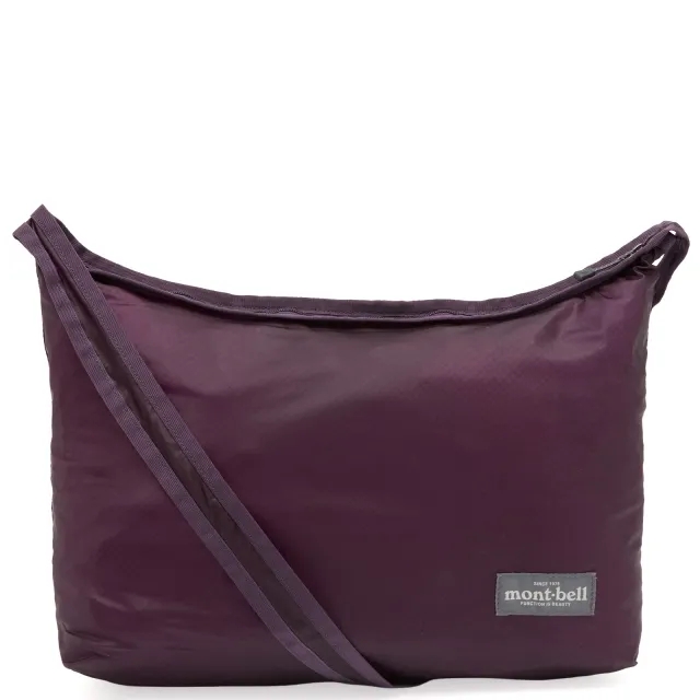 Montbell Men's U.L. Mono Shoulder Bag - L Eggplant
