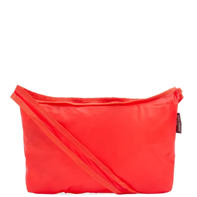 Montbell Men's U.L. Mono Shoulder Bag - M Vermillion