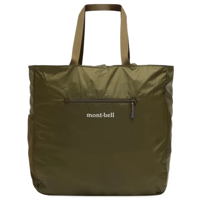 Montbell Men's Packable Light Tote - L Khaki Green