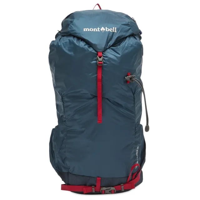 Montbell Men's Versalite 20L Backpack Blue Black