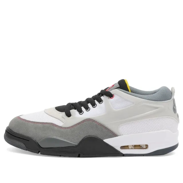 Air Jordan 4 RM PRM MTR White/Red/Yellow