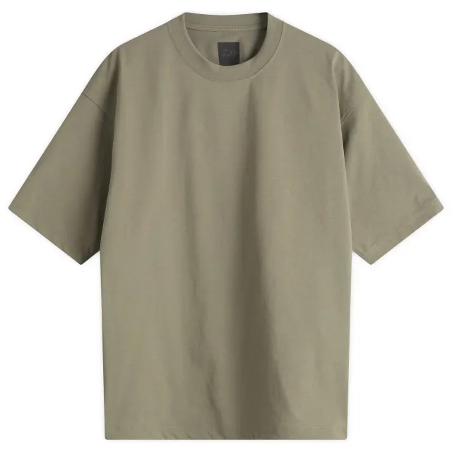 DAIWA Men's Tech Drawstring T-Shirt Wolf Grey