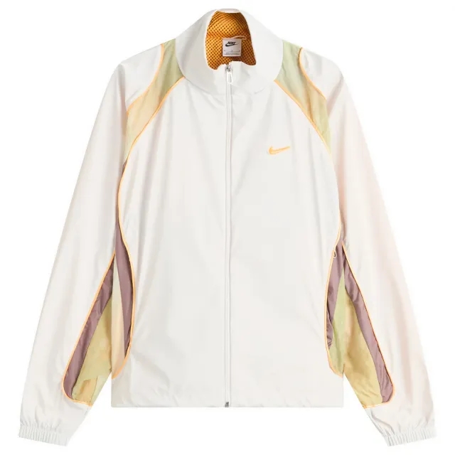 Nike Men's Project F.R.O.G Track Jacket White/Olive Aura/Taupe Grey