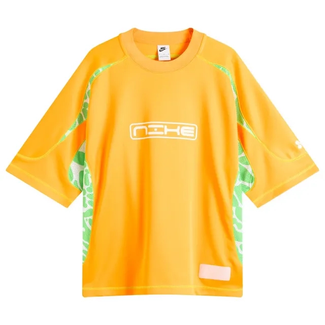 Nike Men's Project F.R.O.G T-Shirt Sundial/Green Strike/White