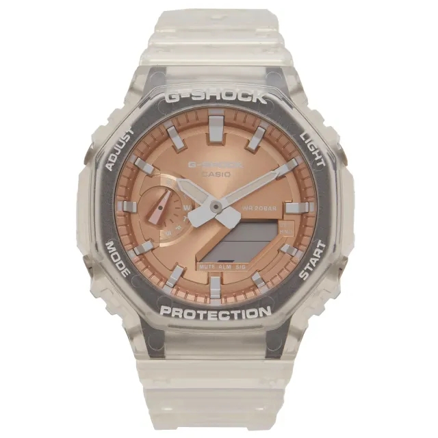 G-Shock GA-2100BM-7A5ER Watch Silver