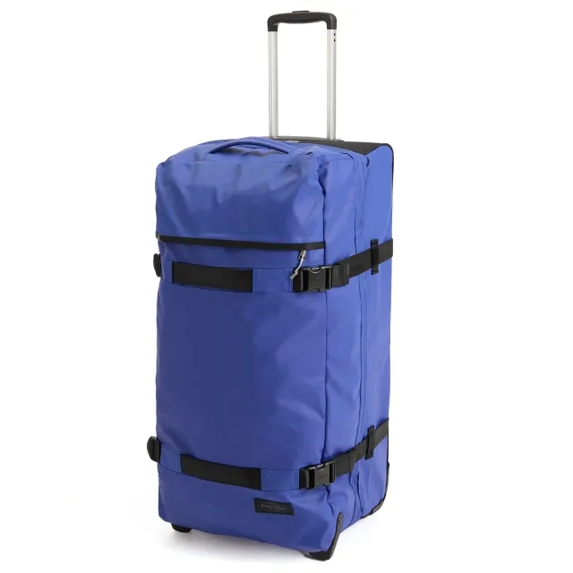 Eastpak Transit'r Large Travel Bag With Wheels Tarp Blue