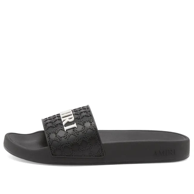 AMIRI Women's MA Quad Pool Slide Black
