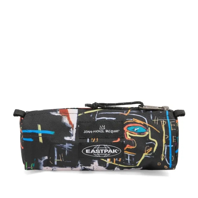 Eastpak x Basquiat Benchmark Pencil Case - Kings 2 Multi