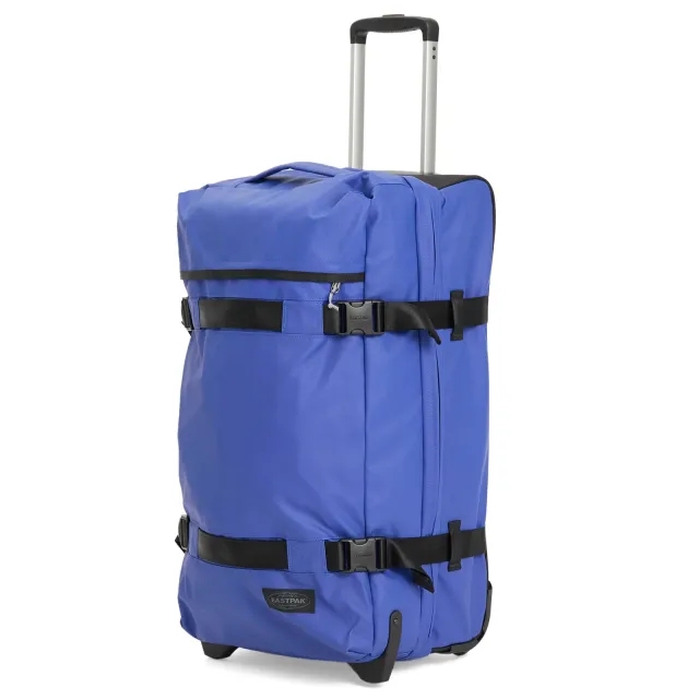 Eastpak Transit'r Medium Travel Bag With Wheels Tarp Blue