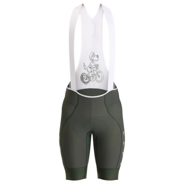 MAAP Men's x Pop Trading Company Evo Team Bib Forest