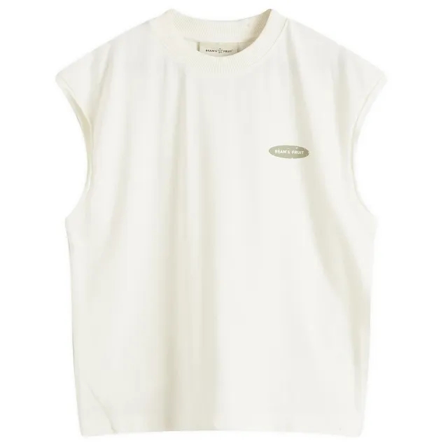 Bram's Fruit Men's F*ck Off Distressed T-Shirt White