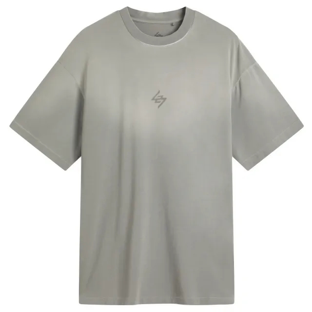 Represent Men's 247 Motion Oversized T-Shirt Titanium