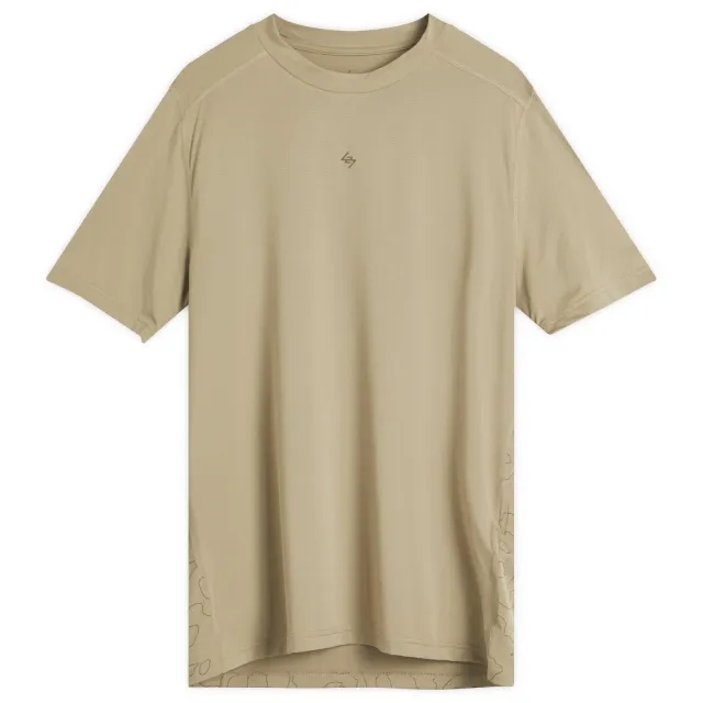 Represent Men's 247 Contour Run T-Shirt Pebble
