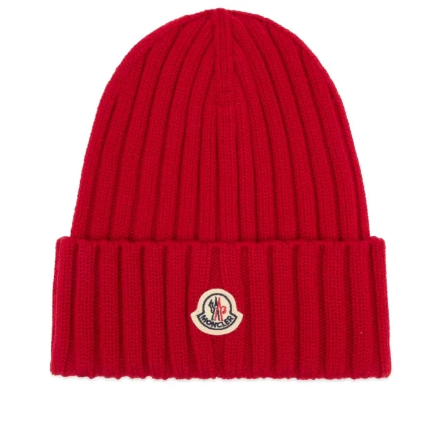 Moncler Women's Beanie Burgundy