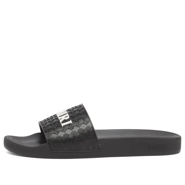 AMIRI Men's MA Quad Pool Slide Black