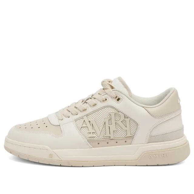 AMIRI Men's Classic Low White Alabaster