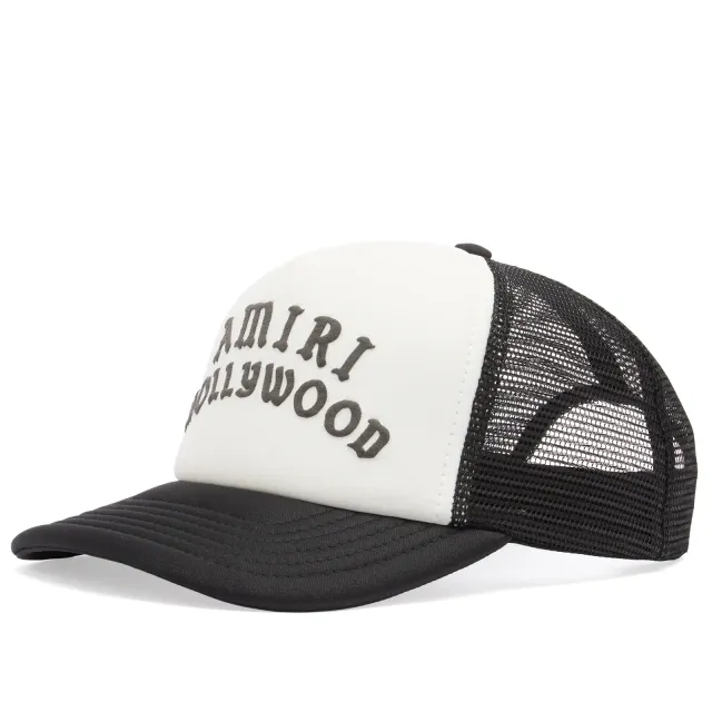 AMIRI Men's AMIRI Men's Hollywood Trucker Hat Black